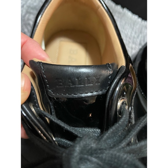 Bally Eron Lace up Leather Sneakers - Picture 6 of 15